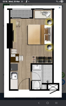 🔥ด่วน ห้องไปไวมากกก Code: 26KJ2284  ให้เช่า Casa Condo @ MRT Sam Yaek Bang Yai ✅ Add Line @kjcondo (มี@ข้างหน้าด้วยนะคะ)
