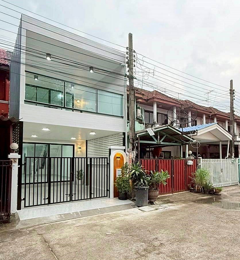 รูป ทำเลดี ใจกลางเมืองนนทบุรี   หมู่บ้าน ดุลิยานนท์  สนามบินน้ำ  ใกล้กองสลากสนามบินน้ำ - รูปที่ 2/19