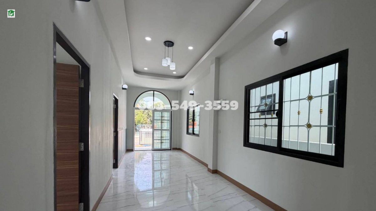 รูป ขายบ้านเดี่ยวบ้านใหม่ กลางเมือง ต.บ้านแห อ.เมือง จ.อ่างทอง - รูปที่ 11/24