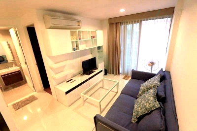 Condos for rent : 🎉 For Rent Condo SILK PHAHOLYOTHIN 9 Building 1, Floor 3,1 bed room, Room size 40.00 sqm