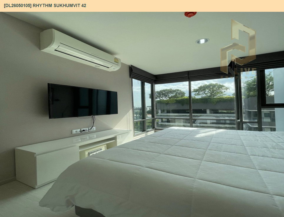 รูป DL26050105 ขายคอนโด ริทึ่ม สุขุมวิท 42 (Rhythm Sukhumvit 42) ใกล้ BTS เอกมัย พร้อมเข้าอยู่ โทรด่วน 0614453194 LineID @162cjixi - รูปที่ 5/11