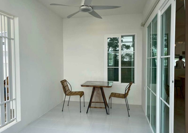 รูป 🏡 ให้เช่าบ้านเดี่ยว ชัยพฤกษ์ บางนา กม.15 | บ้านเช่าใกล้ Mega Bangna ใกล้โรงเรียนนานาชาติ พร้อมอยู่ เฟอร์ครบ Code: NPG285 - รูปที่ 9/20
