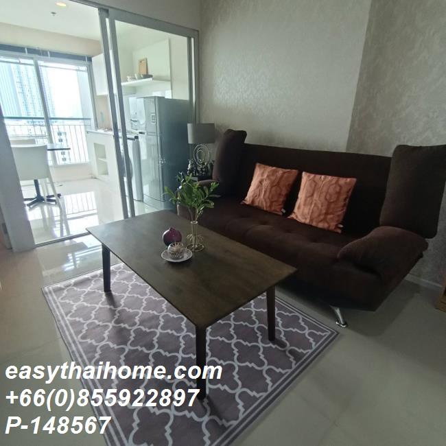 รูป P-148567 วิวเมืองสวย! แอสปาย สุขุมวิท 48 ใกล้ BTS พระโขนง 15,000 บาท | Line Id: @easythaihome | 085-592-2897 - รูปที่ 4/7