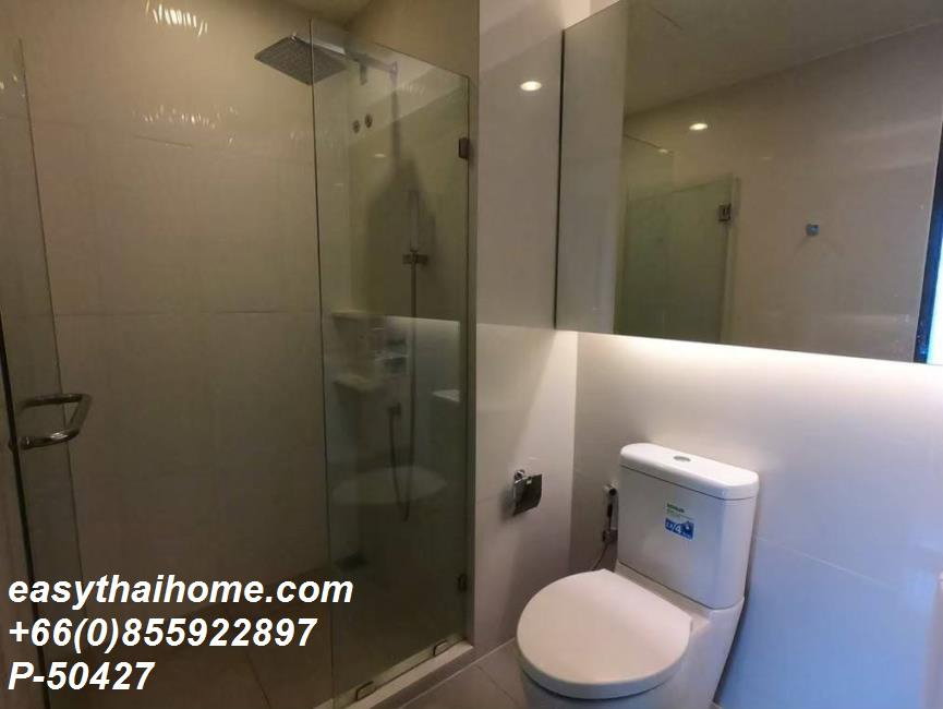 รูป P-50427✨ริทึ่ม อโศก | พร้อมเข้าอยู่ 1 ห้องนอน ใกล้ MRT! | Line Id: @easythaihome | 085-592-2897 - รูปที่ 8/8