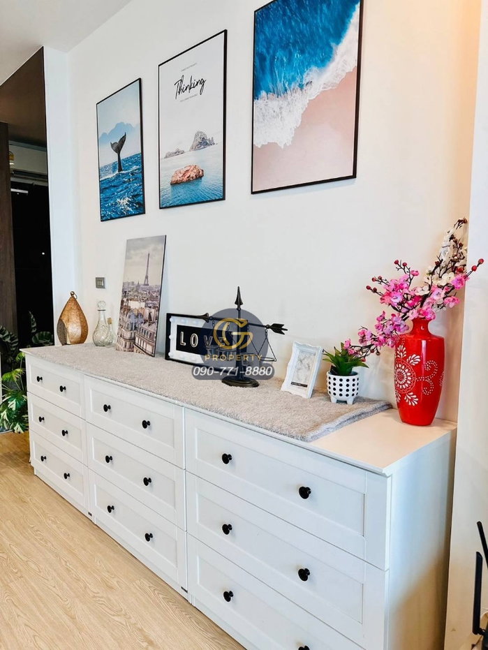 picture ​🌊 Renting The Symphony, a beachfront condo, 3 bedrooms, 122 sqm, panoramic view, new room never lived in!  - 4/13