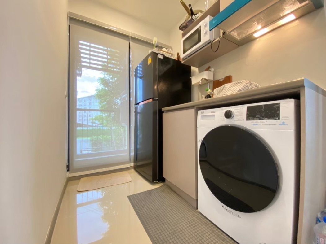 รูป Aspire Sukhumvit - Onnut (แอสปาย สุขุมวิท - อ่อนนุช) รูปแบบ 2 ห้องนอน 1 ห้องน้ำ เพียง 18,000/เดือน นัดชมล่วงหน้าแอดไลน์ - รูปที่ 7/8