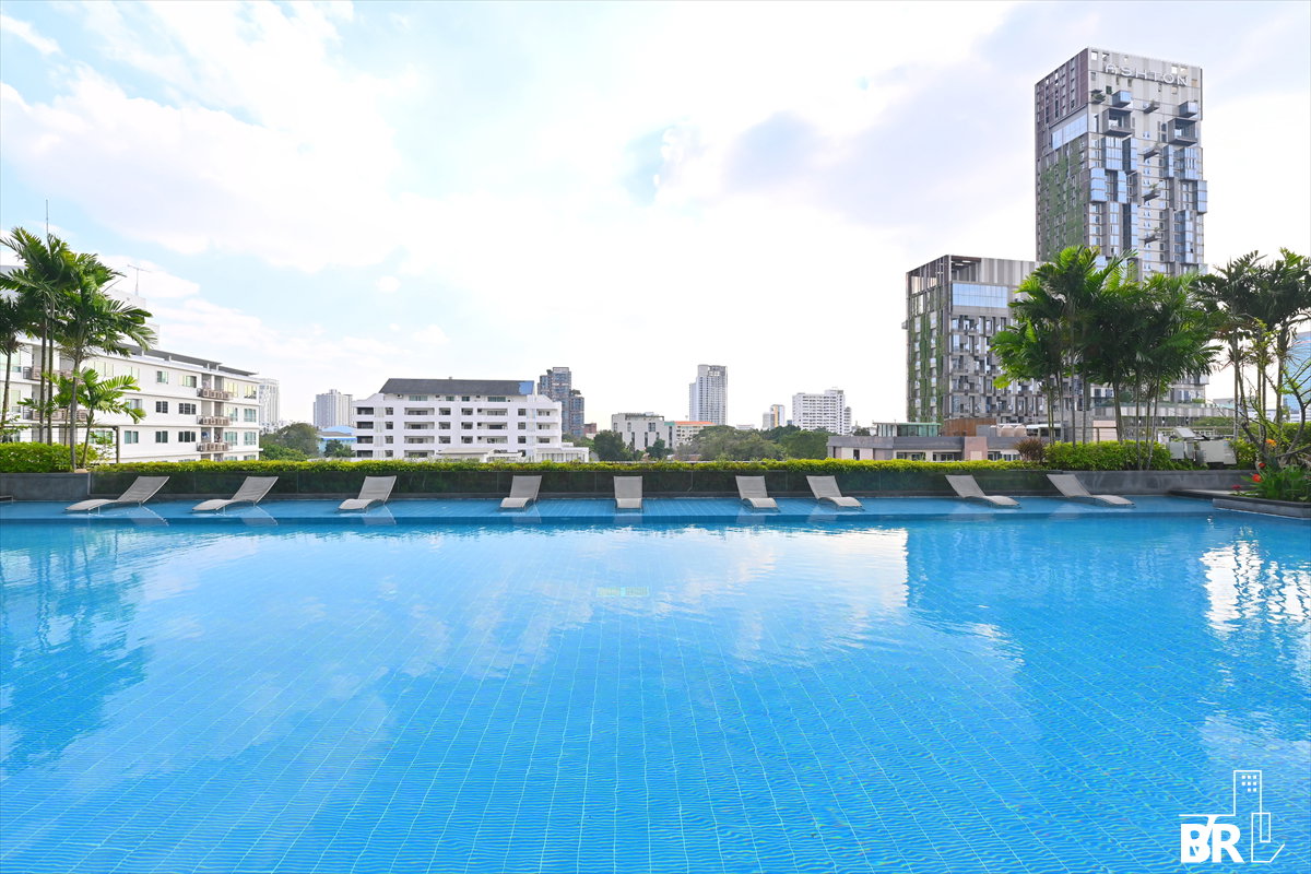 รูป เช่าคอนโด 🌃 Siri at Sukhumvit 2นอน 69ตร.ม. 45k 🛌🏻 ยูนิตชั้นสูง ทิศใต้ วิวสวย ติด BTS ทองหล่อ  - รูปที่ 5/5