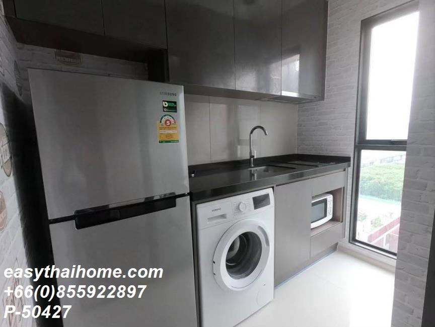 รูป P-50427✨ริทึ่ม อโศก | พร้อมเข้าอยู่ 1 ห้องนอน ใกล้ MRT! | Line Id: @easythaihome | 085-592-2897 - รูปที่ 6/8