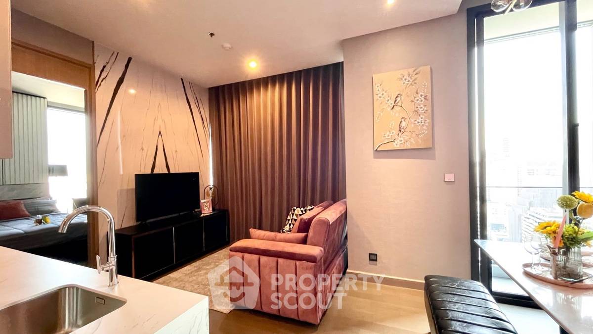 รูป คอนโด 1 ห้องนอน ชั้น 29 The Esse At Singha Complex ใกล้ MRT เพชรบุรี 100 เมตร (ID 780166) - รูปที่ 1/15