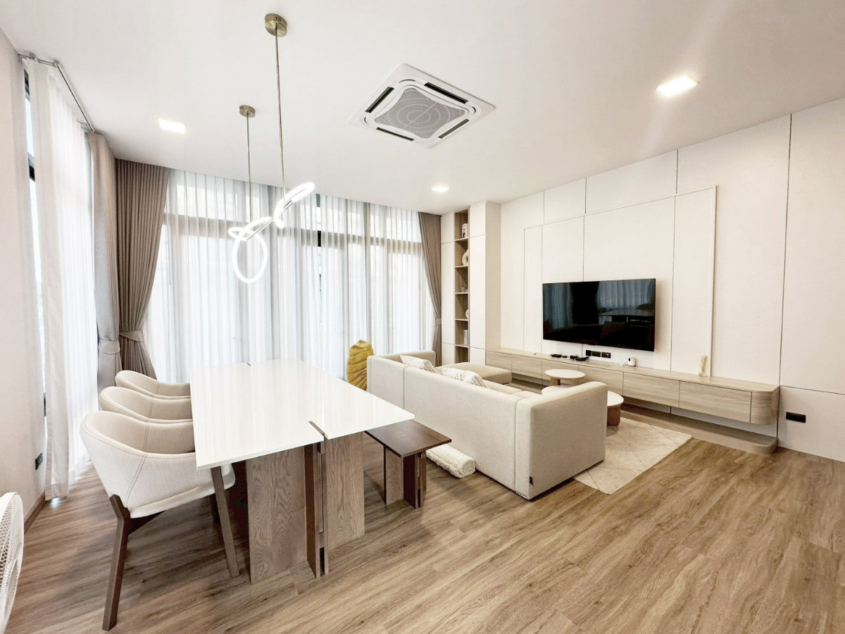 รูป R0281 เช่า ให้เช่า ปล่อยเช่า ทาวน์โฮม4ชั้น รัชโยธิน พาทิโอ รัชโยธิน Patio Ratchayothin บ้านหลังมุม พร้อมสวน ราคาถูก สนใจ Line: @951qfbfi  - รูปที่ 15/22