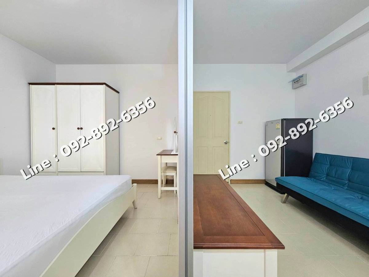 รูป คอนโดให้เช่า คอนโด ซิตี้โฮม ศรีนครินทร์ City Home ใกล้รถไฟฟ้าสายสีเหลือง MRT ศรีลาซาล  - รูปที่ 3/15