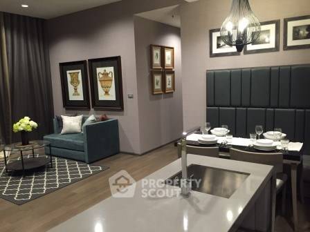 2-BR Condo at The Diplomat Sathorn near BTS Surasak (ID 2874636)
