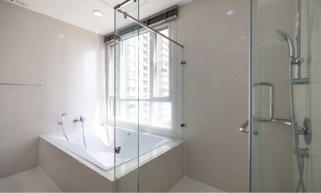 picture LTH15331 – Spacious Condo High Floor for Rent Phrom Phong | City Lifestyle Best Value | Near BTS Phrom Phong | 88,000 THB | คอนโดให้เช่า พร้อมพงษ์ ห้องใหญ่ ชั้นสูง คุ้มค่า ใกล้ BTS พร้อมพงษ์ - 3/6