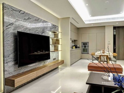 รูปภาพ PM005758✨Flash Deal ✨ Sindhorn Tonson (1Bed 1Bath 87SQM.) พร้อมอยู่ ! เพียง 120,000 บาทต่อเดือน Tel.0981315848 @propmatch