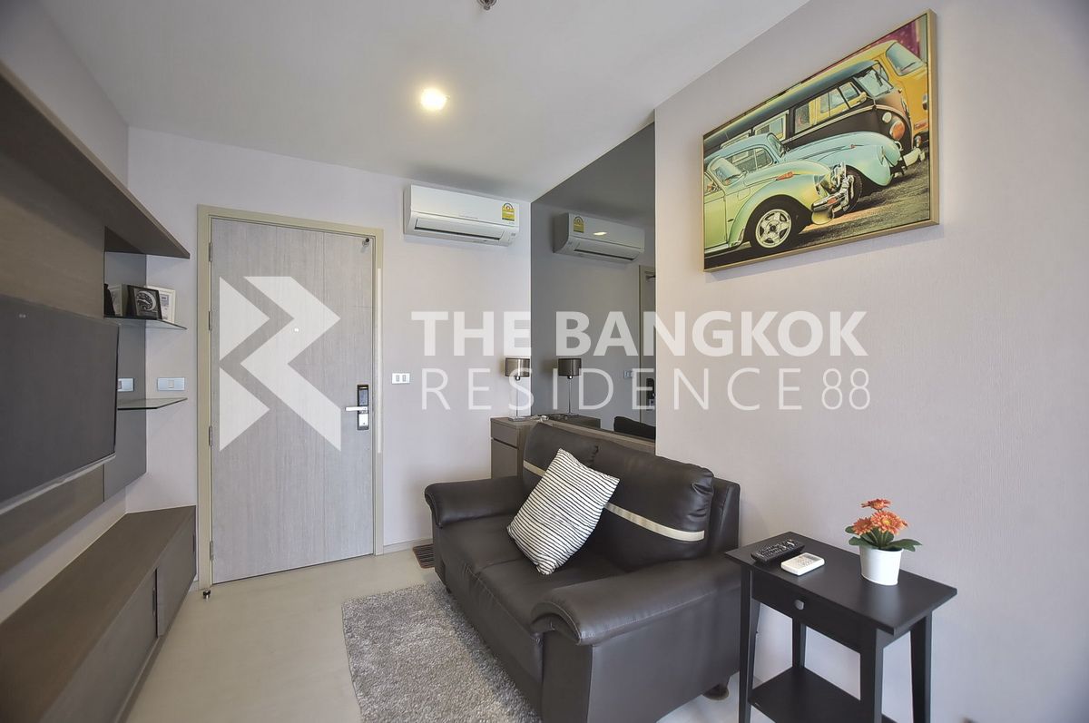รูป ริธึ่ม สุขุมวิท 36-38 ยูนิตราคาถูกกว่าตลาด ใกล้ BTS สถานีทองหล่อ - รูปที่ 2/10