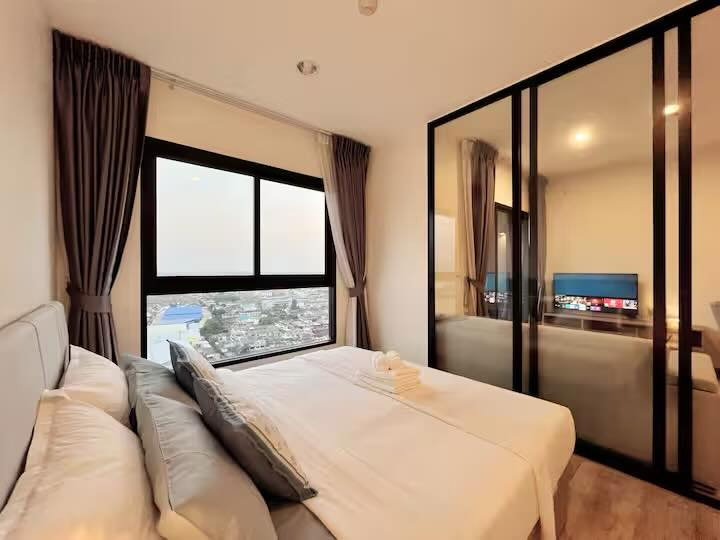 picture 📢 Condo for Rent at Niche MONO Charoen Nakhon 🏙️ - 2/5