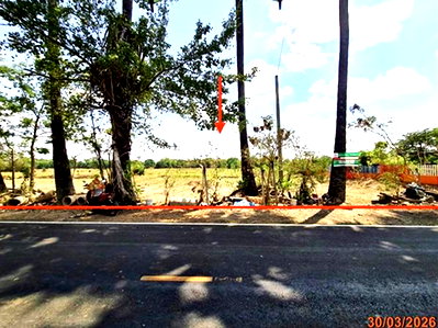 LAND 2500 Sq.w. Lam Plai Mat Buri Ram for 5M