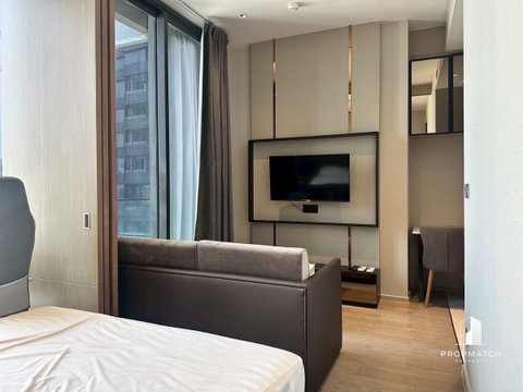 PM031605 ✨Flash Deal ✨ Ashton Silom (1Bed 1Bath 31 SQM.) พร้อมอยู่ ! เพียง 27,000 บาทต่อเดือน Tel.0981315848 @propmatch