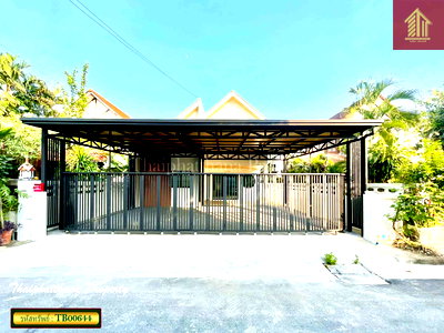 บ้านเดี่ยว บุญถาวร เกษตรนวมินทร์ : ขายบ้านเดี่ยวรีโนเวทใหม่ หมู่บ้านเสริมศิริ วิลเลจ รามอินทรา 40 แยก 8-7