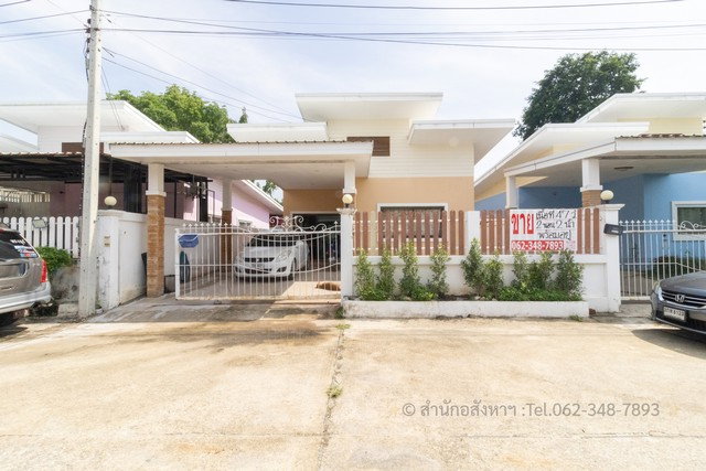 รูป ขายบ้านเดี่ยวปากช่อง หมู่บ้านเกษมทรัพย์ หนองสาหร่าย 47 ตร.ว. สภาพสวย ทำเลดี ทิศใต้ ไม่เสียค่าส่วนกลาง - รูปที่ 1/12