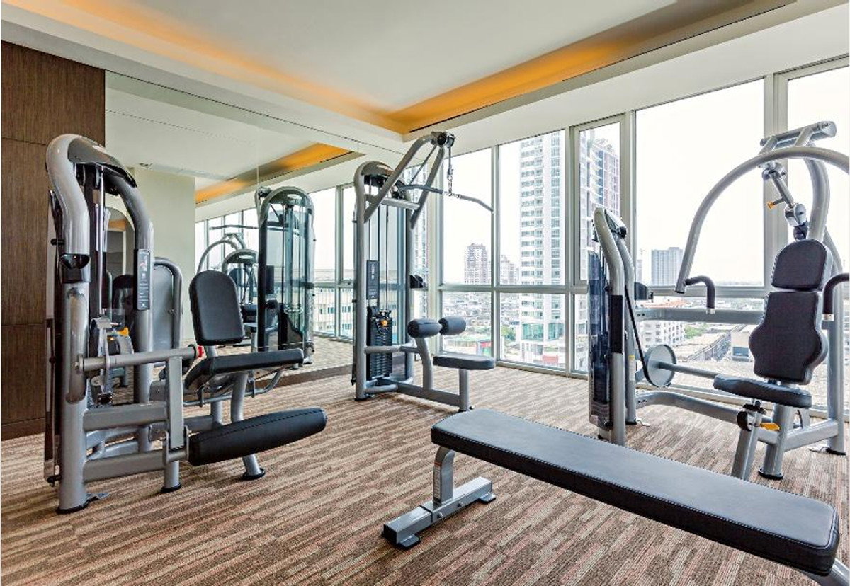 รูป ให้เช่า Sky Walk Residences พื้นที่ 53.79 ตร.ม. ชั้น 18 2นอน 1น้ำ วิวสวย 45k/เดือน - รูปที่ 11/14