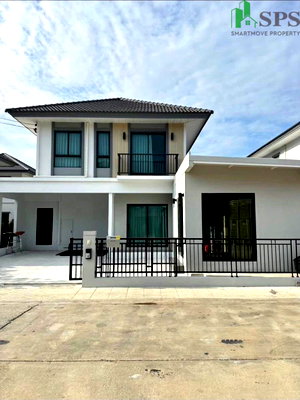 เช่าบ้านเดี่ยว วิทยาลัยสารพัดช่างสมุทรปราการ ชุมชนเมืองใหม่บางพลี : บ้านเดี่ยว ให้เช่า เพอร์เฟค พาร์ค บางนา (SPSJP327)