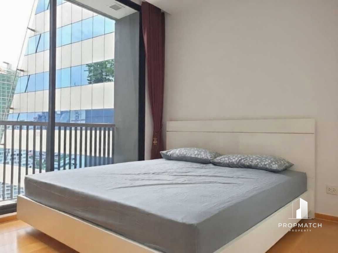รูป PM017581✨Flash Deal ✨Noble Revo Silom (1Bed 1Bath 34.11SQM.) พร้อมอยู่ ! เพียง 22,000 บาทต่อเดือน Tel.0981315848 @propmatch - รูปที่ 3/5