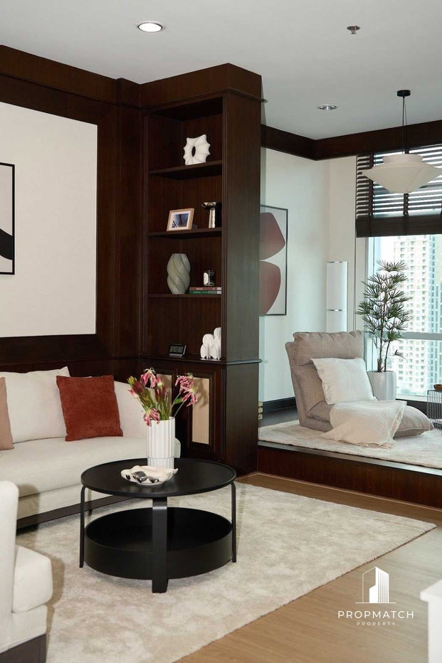 รูป PM036448✨Flash Deal ✨Baan Sathorn Chao Phraya (2Bed 2Bath 135SQM.) พร้อมอยู่ ! เพียง  78,000 บาทต่อเดือน Tel.0981315848 @propmatch - รูปที่ 1/19
