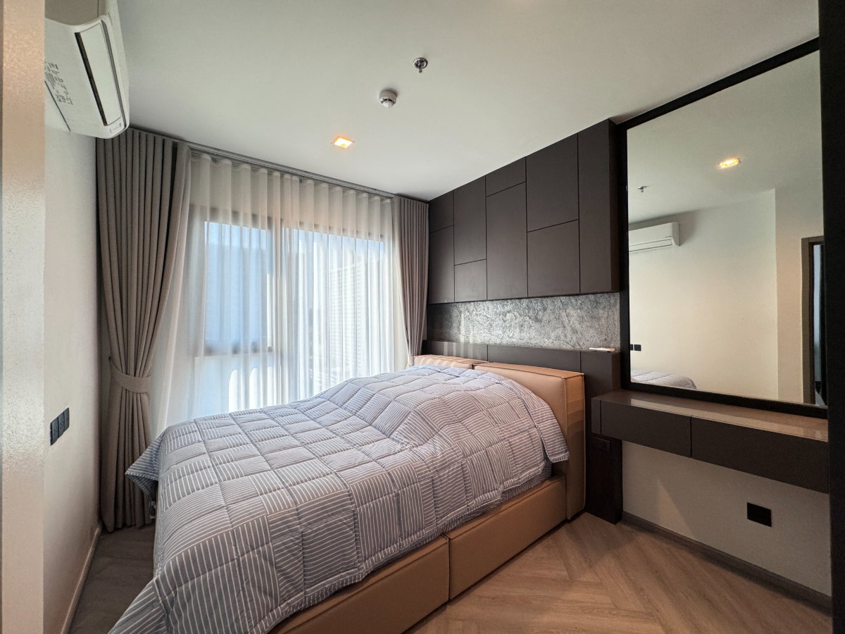 รูป ให้เช่าคอนโด ไลฟ์ อโศก ไฮป์ อาคาร 1 ชั้น 16 1 BED PLUS ขนาด 35 ตรม ใกล้ Fortune Town - รูปที่ 4/9