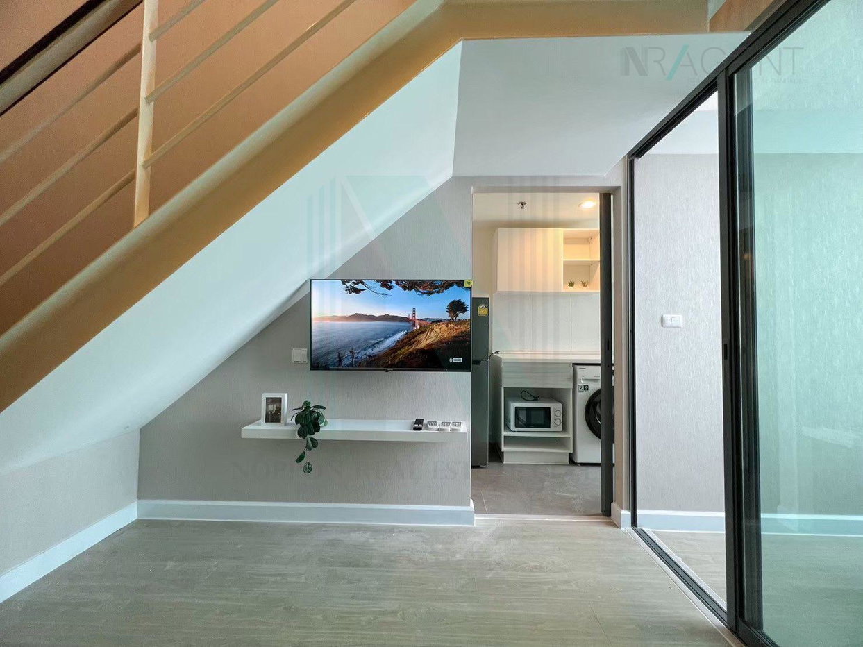 รูป 🎉 ขายคอนโด เมโทร สกาย บางซื่อ - ประชาชื่น อาคาร 1 ชั้น 24 Duplex ขนาด 39 ตรม ใกล้ ตลาดบางซ่อน - รูปที่ 3/8