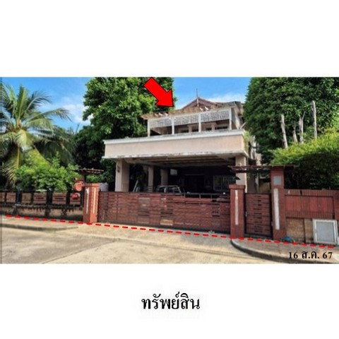 รูป ZHL0337 ขายบ้านเดี่ยว ปริญญดา ปิ่นเกล้า-พุทธมณฑล สาย 2 แขวง บางไผ่ เขต บางแค จังหวัด กรุงเทพมหานคร - รูปที่ 8/8