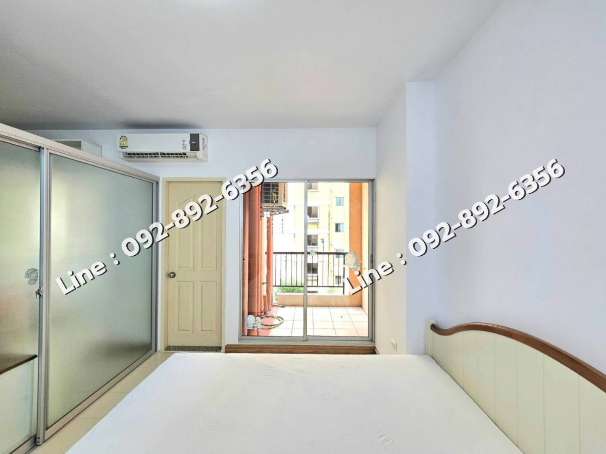 รูป คอนโดให้เช่า คอนโด ซิตี้โฮม ศรีนครินทร์ City Home ใกล้รถไฟฟ้าสายสีเหลือง MRT ศรีลาซาล  - รูปที่ 1/15