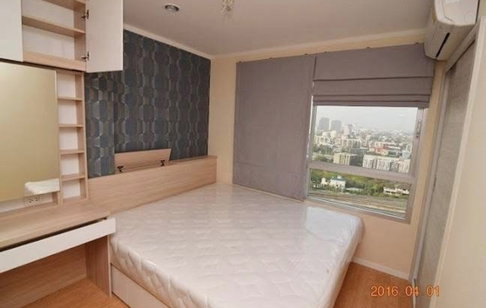ให้เช่า Lumpini Place ศรีนครินทร์ - หัวหมาก สเตชั่น 🏡 มีเครื่องซักผ้า พร้อมอยู่‼️ #ตอบแชทไว🔥🔥รหัส B717