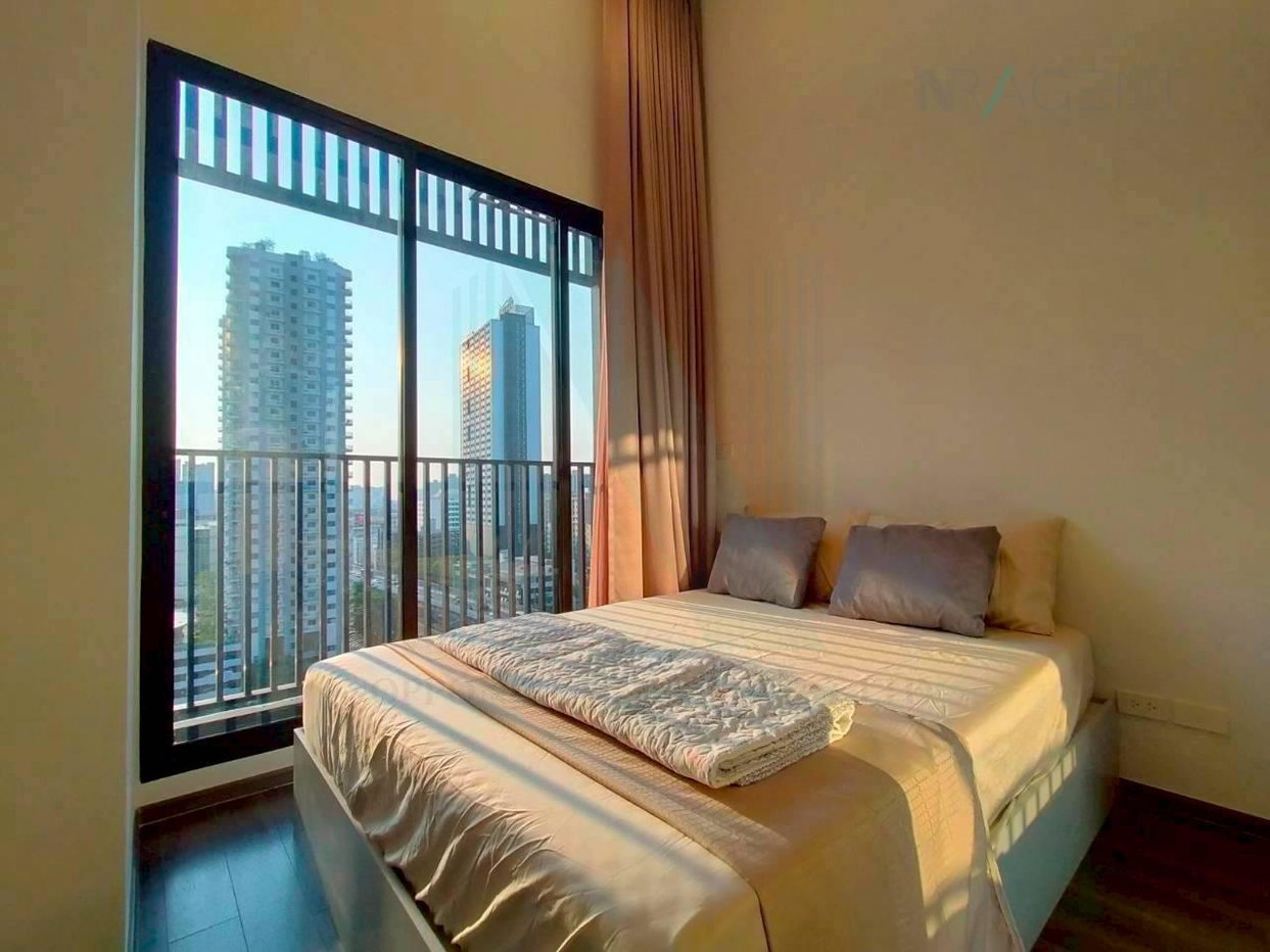 รูป 📌 ให้เช่าคอนโด ไนท์บริดจ์ สเปซ พระราม 9 อาคาร 1 ชั้น 12 Duplex 2 ห้องนอน ขนาด 48 ตรม ใกล้ Central พระราม 9 - รูปที่ 4/8