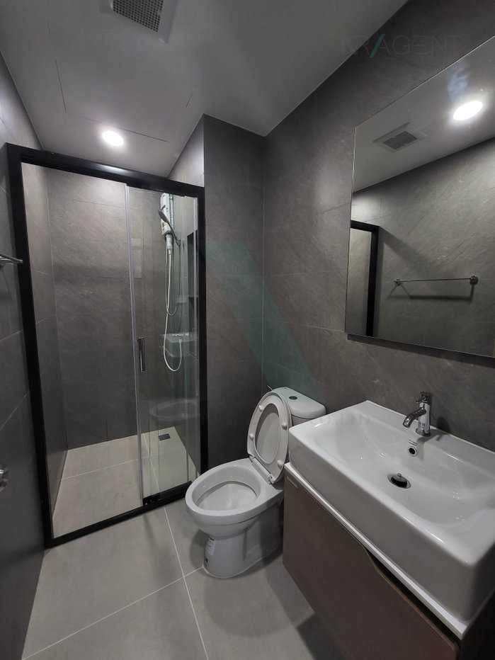 รูป ให้เช่าคอนโด เดอะ ลิฟวิ่น เพชรเกษม อาคาร A ชั้น 9 1 ห้องนอน ขนาด 28.00 ตรม ใกล้ ซีคอนบางแค - รูปที่ 8/8