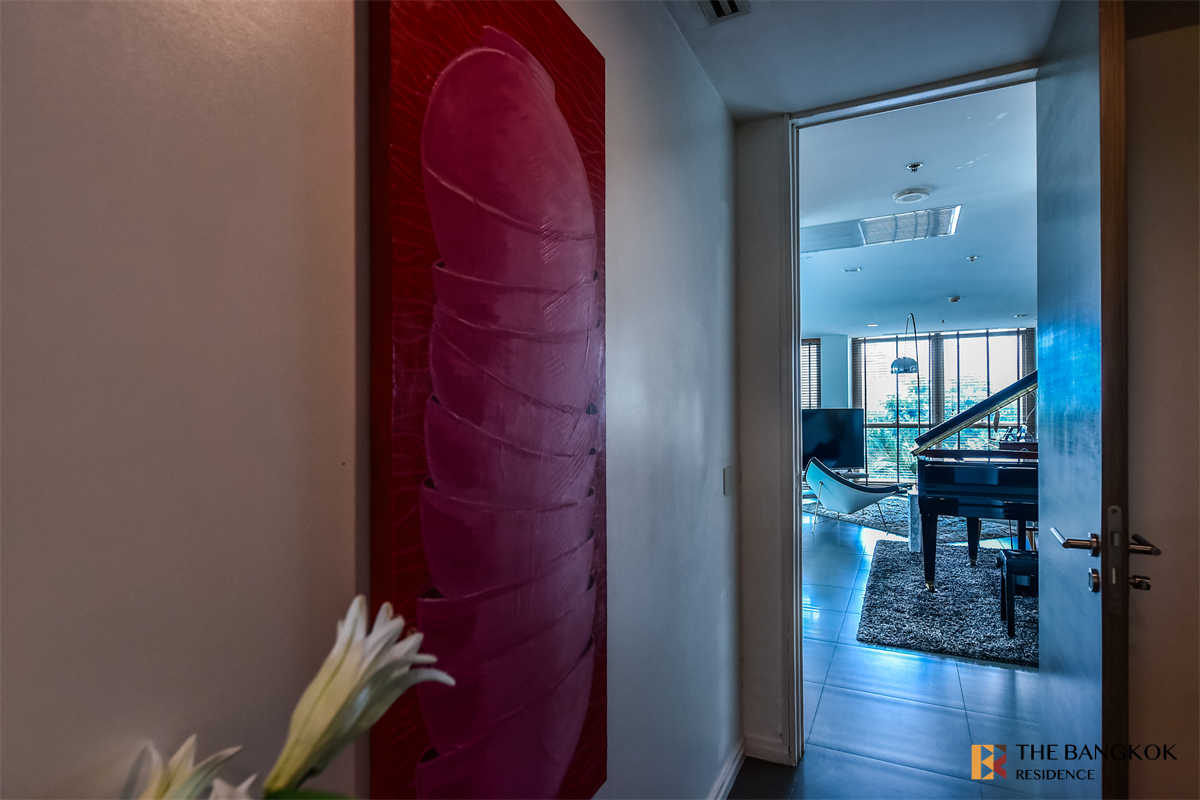 รูป คอนโด Luxury ทำเลใจกลางเมือง เดอะ ริเวอร์ ใกล้ BTS สถานีสะพานตากสิน - รูปที่ 5/10