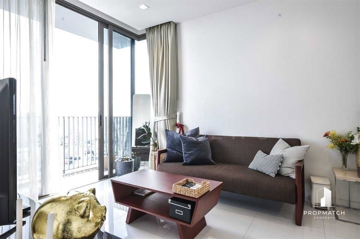 รูป PM016933 ✨Flash Deal ✨NARA 9 (1Bed1Bath43SQM.) พร้อมอยู่ ! เพียง 24,000 บาทต่อเดือน Tel.0981315848 @propmatch - รูปที่ 5/7