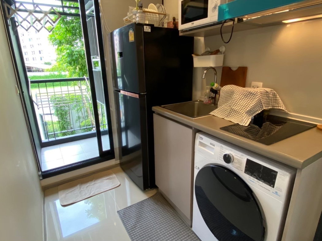 รูป Aspire Sukhumvit - Onnut (แอสปาย สุขุมวิท - อ่อนนุช) รูปแบบ 2 ห้องนอน 1 ห้องน้ำ เพียง 18,000/เดือน นัดชมล่วงหน้าแอดไลน์ - รูปที่ 6/8