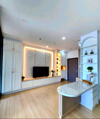 Condos for rent : Rent Supalai Loft Prachathipok - Wongwian Yai, 2 bedrooms, beautiful, ready to move in, near international school. Add Line: @841qqlnr
