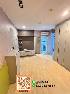 รูปภาพ 🌸 Hot Price 🌸ให้เช่า/For RENT คอนโดเดอะลีฟ พัฒนาการ (The Leaf Pattanakarn) ห้องกว้าง 33 ตรม. Digital Door สนใจทัก💚@SR234