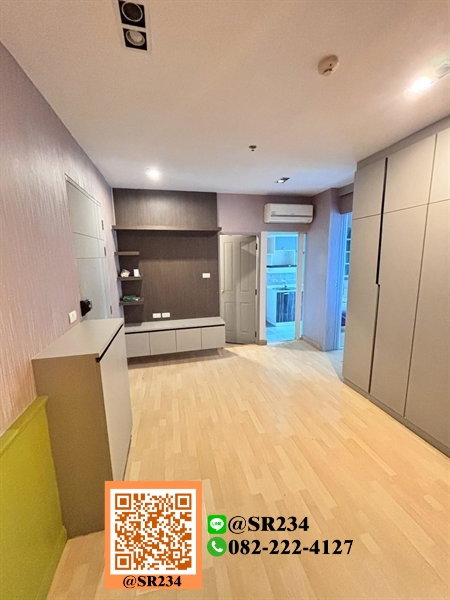 รูป 🌸 Hot Price 🌸ให้เช่า/For RENT คอนโดเดอะลีฟ พัฒนาการ (The Leaf Pattanakarn) ห้องกว้าง 33 ตรม. Digital Door สนใจทัก💚@SR234 - รูปที่ 1/11