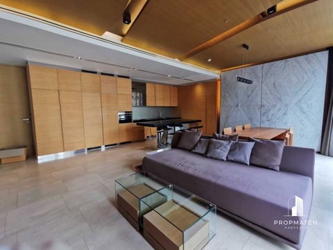 PM016177 ✨Flash Deal ✨ Saladaeng Residences (2Bed 2Bath 121 SQM.) พร้อมอยู่ ! เพียง 85,000 บาทต่อเดือน Tel.0981315848 @propmatch