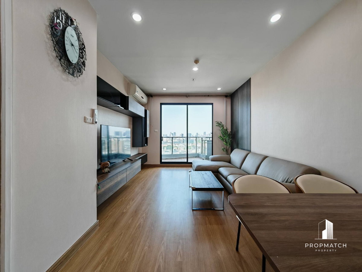 รูป PM037402✨Flash Deal ✨THE EXTRO Phayathai-Rangnam (1Bed1Bath63.48SQM.) พร้อมอยู่ ! เพียง 28,000 บาทต่อเดือน Tel.0981315848 @propmatch - รูปที่ 2/10