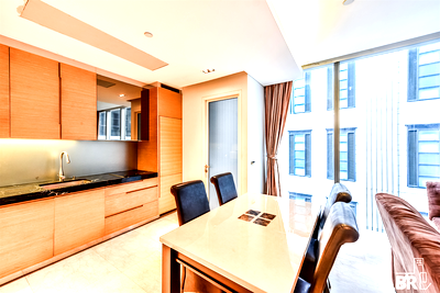 Condos for sale : Saladaeng residences Easy Travel, Fully Utilized Space near MRT Silom Station