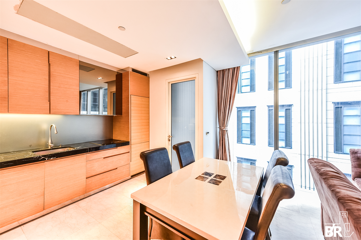 picture Saladaeng residences Easy Travel, Fully Utilized Space near MRT Silom Station - 5/10