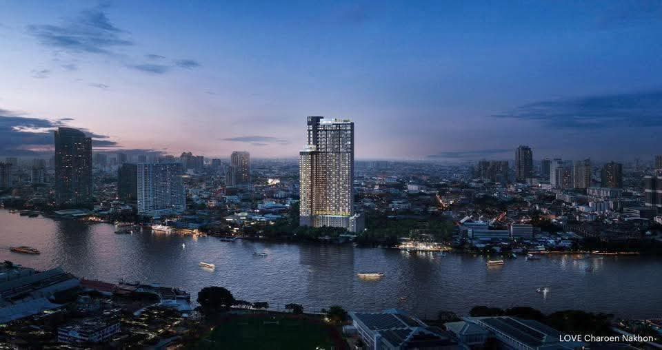 รูป 🚨 LOVE Charoennakorn ราคาพรีเซลห้องจริง ห้องตำแหน่งสวย ชั้น 13 ขายดาวน์เพียง 250,000 บาท | ราคาเต็ม 2.45 ล้าน รีบตัดสินใจก่อนหลุด 📞 093-168-1685 - รูปที่ 3/4