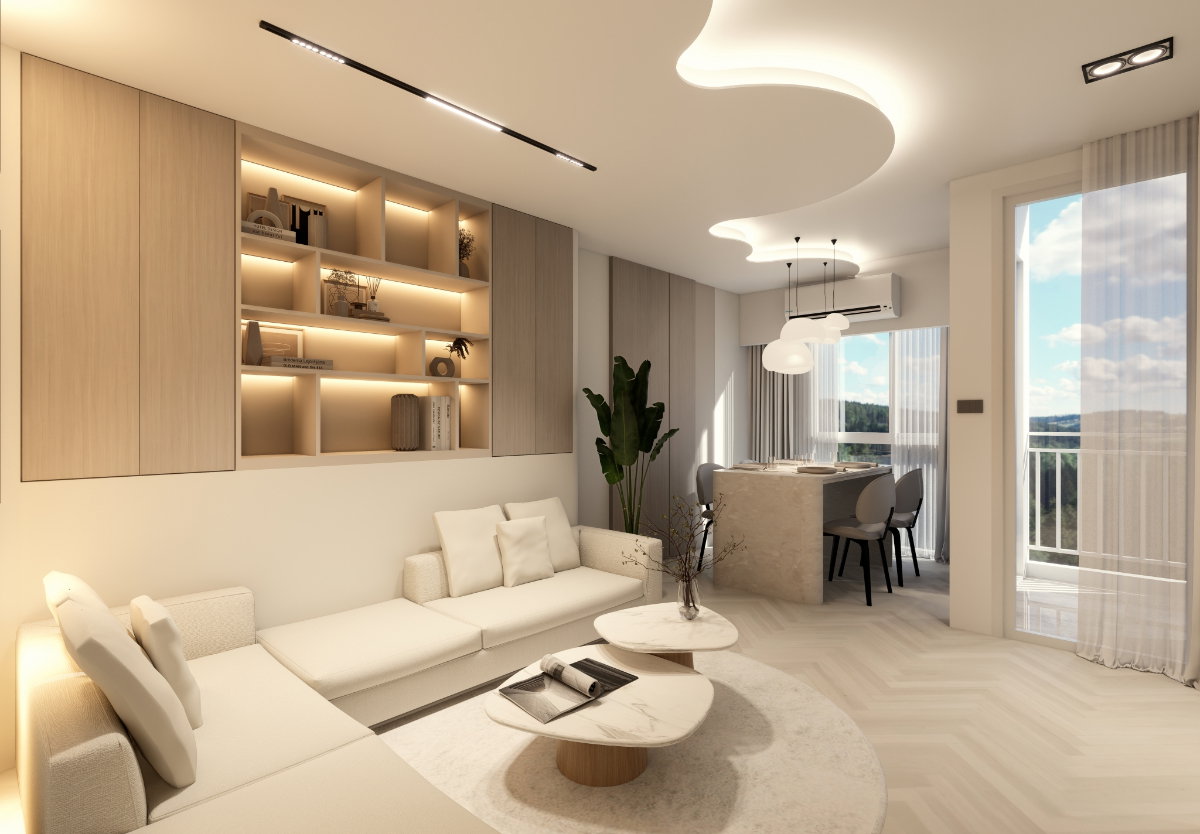 รูป Rare Family Unit | ใกล้ มช. | คอนโดหรู Punna Residence 5 วิวสระ ห้องใหญ่ 2 นอน 2 น้ำ  | ทำเลหน้า มช. ห่างประตูหน้ามหาวิทยาลัยเชียงใหม่เพียง 500 เมตร  - รูปที่ 2/34