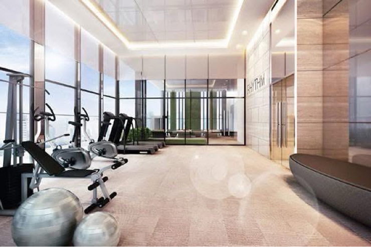 รูป ✨ให้เช่าคอนโด Rhythm Sukhumvit42 🏙️ ขนาด 48 ตร.ม - รูปที่ 14/15