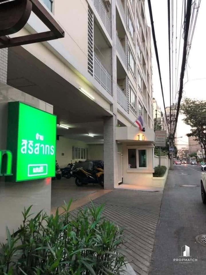 รูป ✨Flash Deal ✨ Baan Siri Sathorn Yenakard(1Bed 1Bath 37SQM.) พร้อมอยู่ ! เพียง 18,000บาทต่อเดือน Tel.0981315848 @propmatch - รูปที่ 7/9
