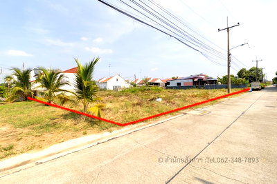 ที่ดิน สามพราน นครปฐม : [ขาย] ที่ดินถมแล้ว แปลงสวยทำเลทอง สามพราน 12  ต.ท่าตลาด นครปฐม – พร้อมปลูกบ้านทันที!